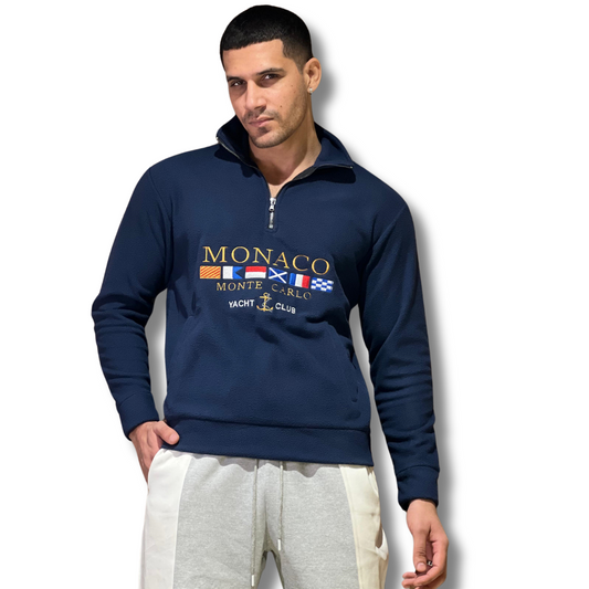 Polar fleece Monaco jumper